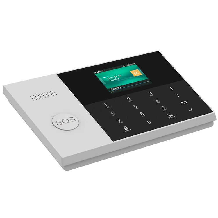 3G/GPRS + WiFi Intelligent Alarm System with Touch Keypad & LCD Screen & RFID function, 3G/GPRS 3G/GPRS + WiFi Intelligent Alarm System with Touch Keypad & LCD Screen & RFID function, 3G/GPRS
